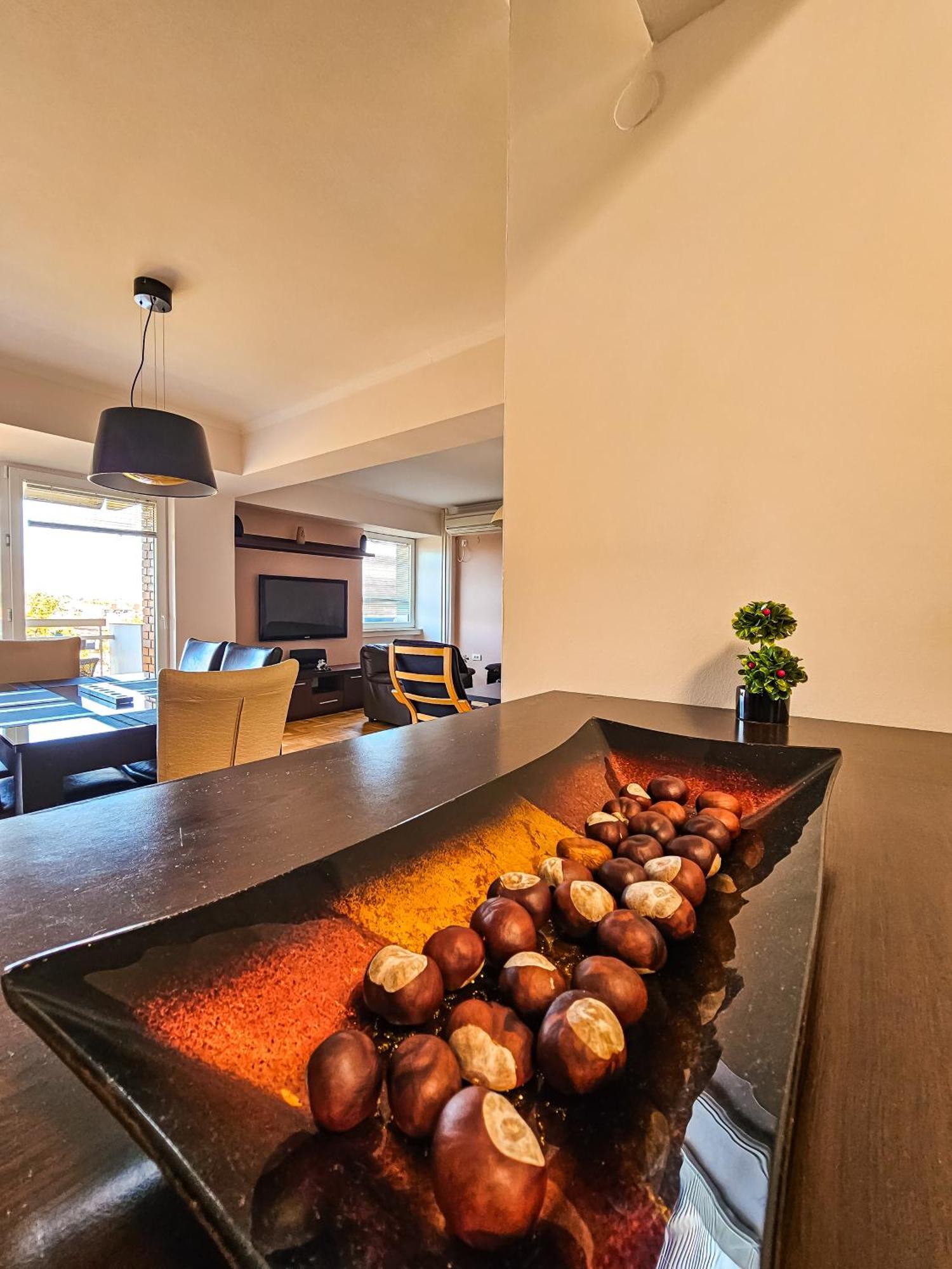 Centre Luxury Apartment Skopje Exterior foto