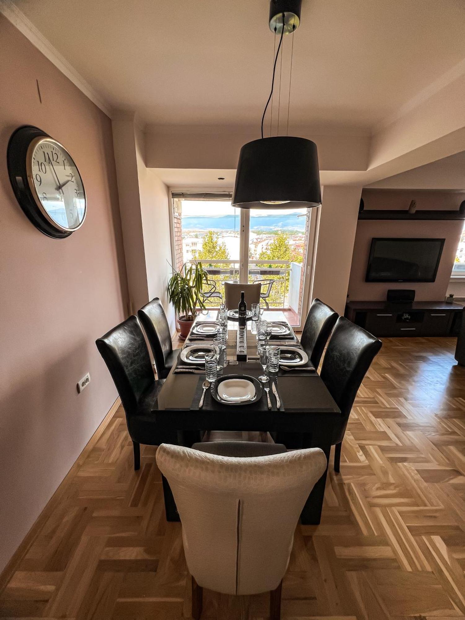 Centre Luxury Apartment Skopje Exterior foto