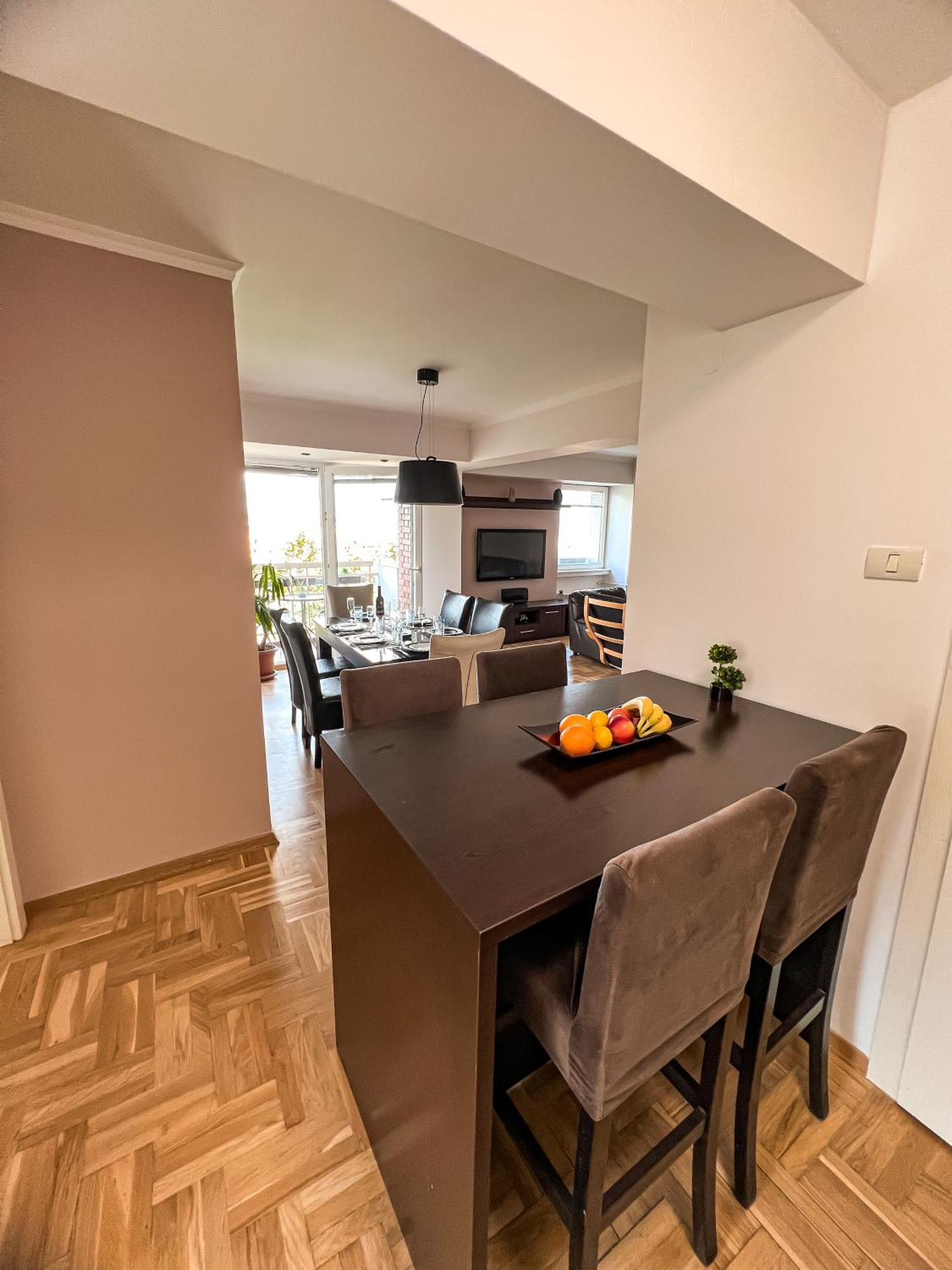Centre Luxury Apartment Skopje Exterior foto