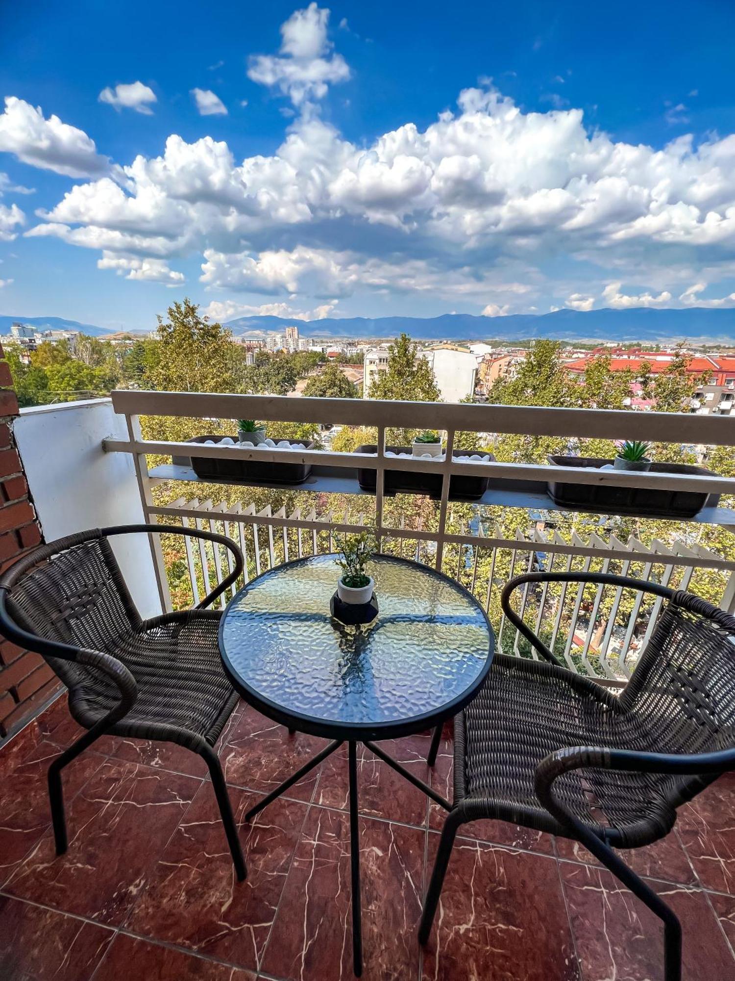 Centre Luxury Apartment Skopje Exterior foto